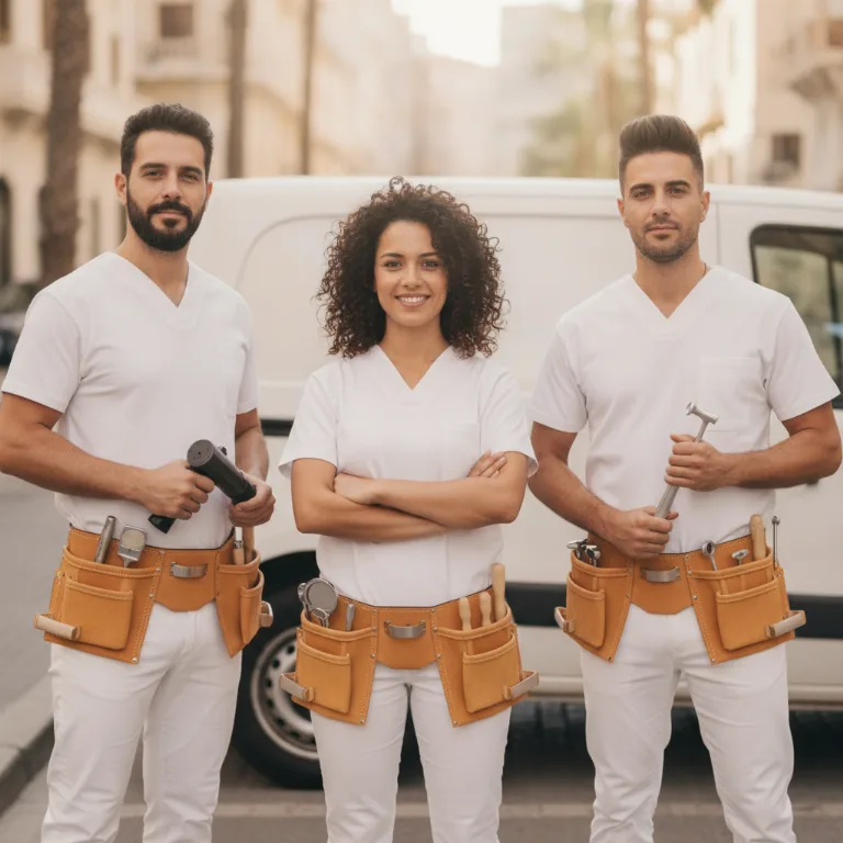 Quiropráctico equipo en Gava